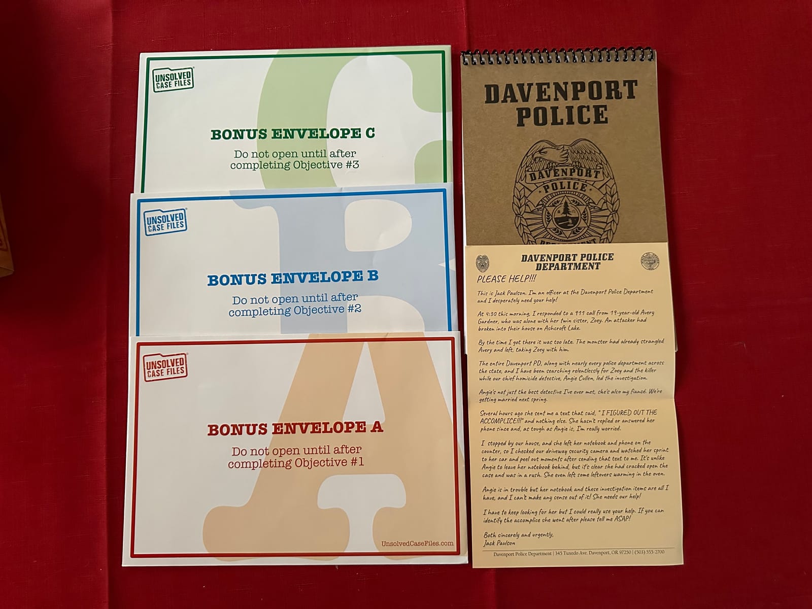 Unsolved Case Files Avery And Zoey Answers Unsolved Case Files - Avery & Zoey Gardner