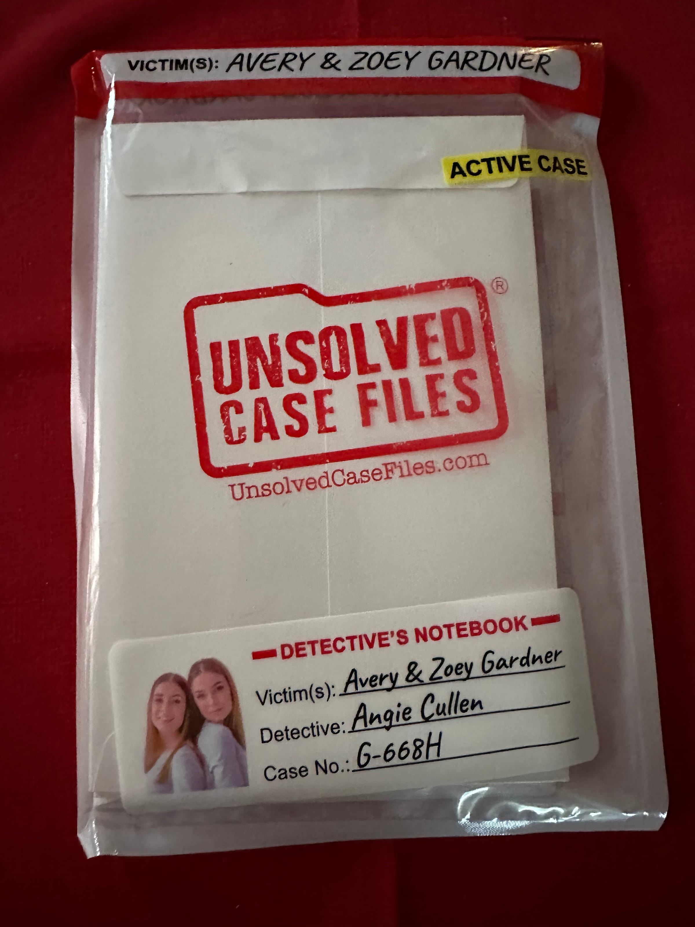 Unsolved Case Files Avery And Zoey Answers Unsolved Case Files - Avery & Zoey Gardner